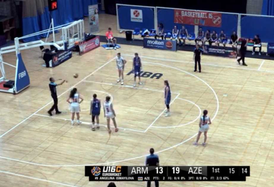 Avropa çempionatı: Azərbaycan basketbol yığması Ermənistanı məğlub edib
