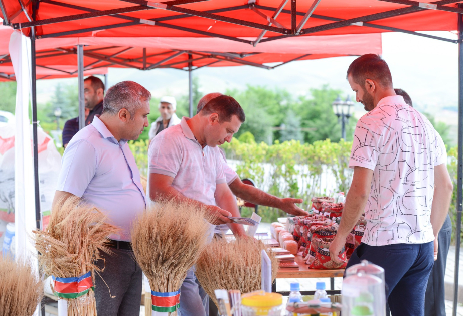 Gədəbəydə Aqrar Biznes Festivalı keçirilib