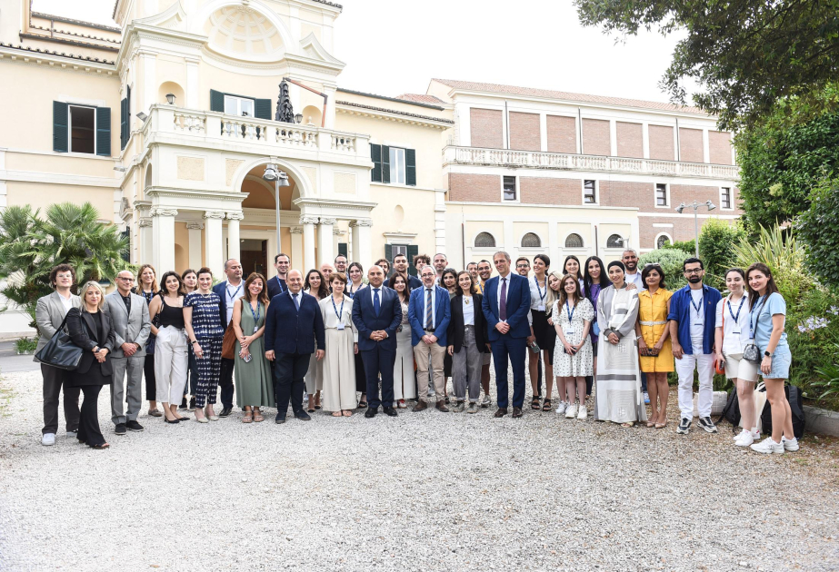 First cohort of Global Management and Politics program completed summer module in Rome within Italy-Azerbaijan University initiative