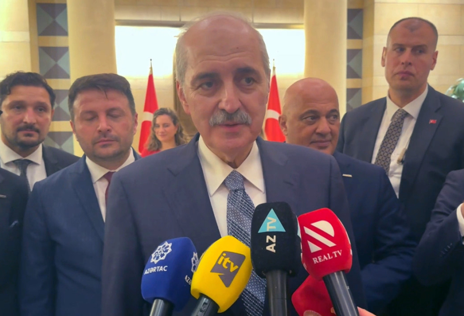 Numan Kurtulmus : Les liens azerbaïdjano-turcs sont à un niveau excellent dans tous les domaines