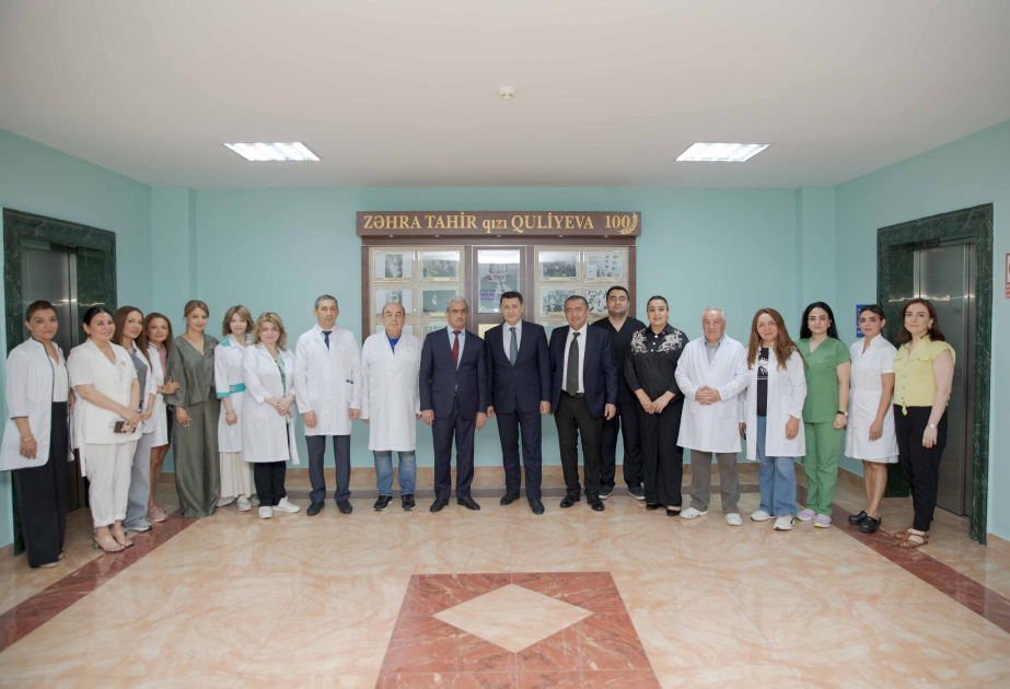 ATU-nun Tədris Cərrahiyyə Klinikasının Oftalmologiya şöbəsi əsaslı təmir edilib