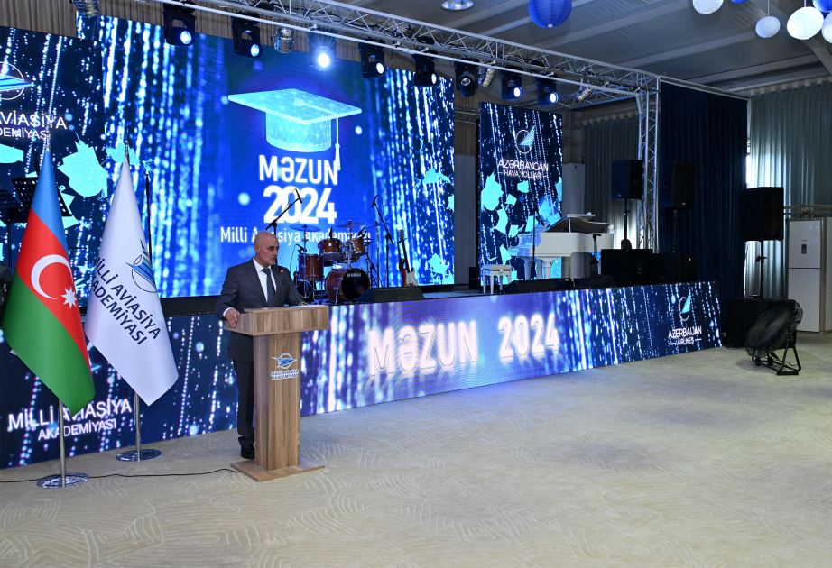 Milli Aviasiya Akademiyasında “Məzun günü” keçirilib VİDEO