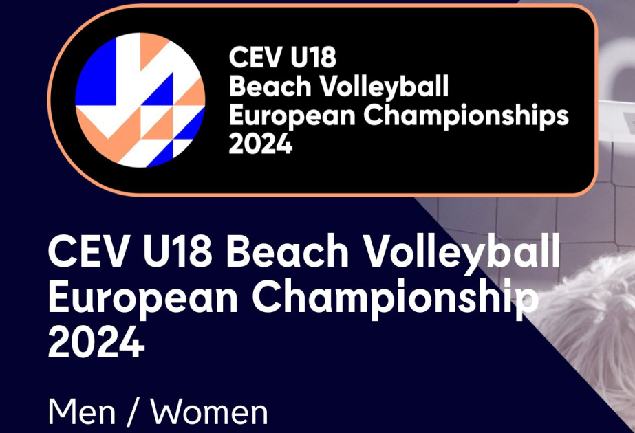 Azerbaijani U18 Beach Volleyball team to compete in European Championship