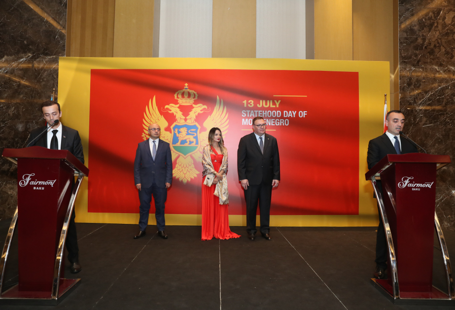 Bakıda Monteneqronun müstəqilliyinin 18-ci ildönümü münasibətilə tədbir keçirilib