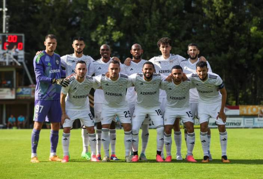 "Qarabağ" Çexiya klubuna qalib gəlib
