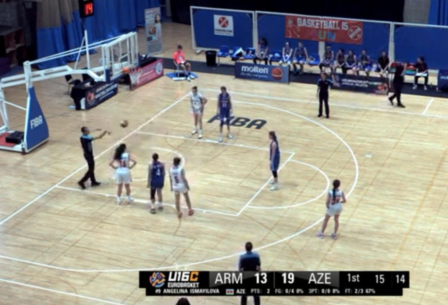 Basketball: Aserbaidschan besiegt Armenien bei Frauen's EuroBasket Abteilung C 2024