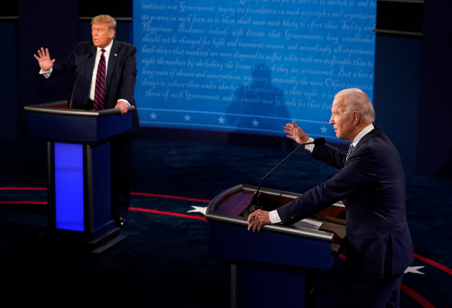 Tramp Baydeni növbəti debata çağırıb
