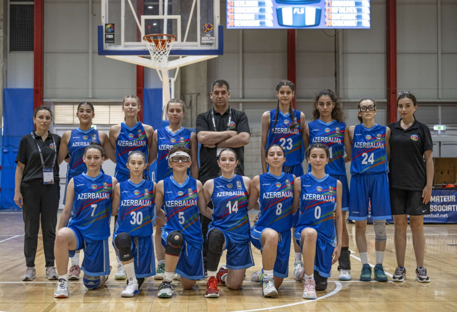 Avropa çempionatı: Azərbaycanın basketbol yığmaları növbəti oyunlarını keçirəcəklər