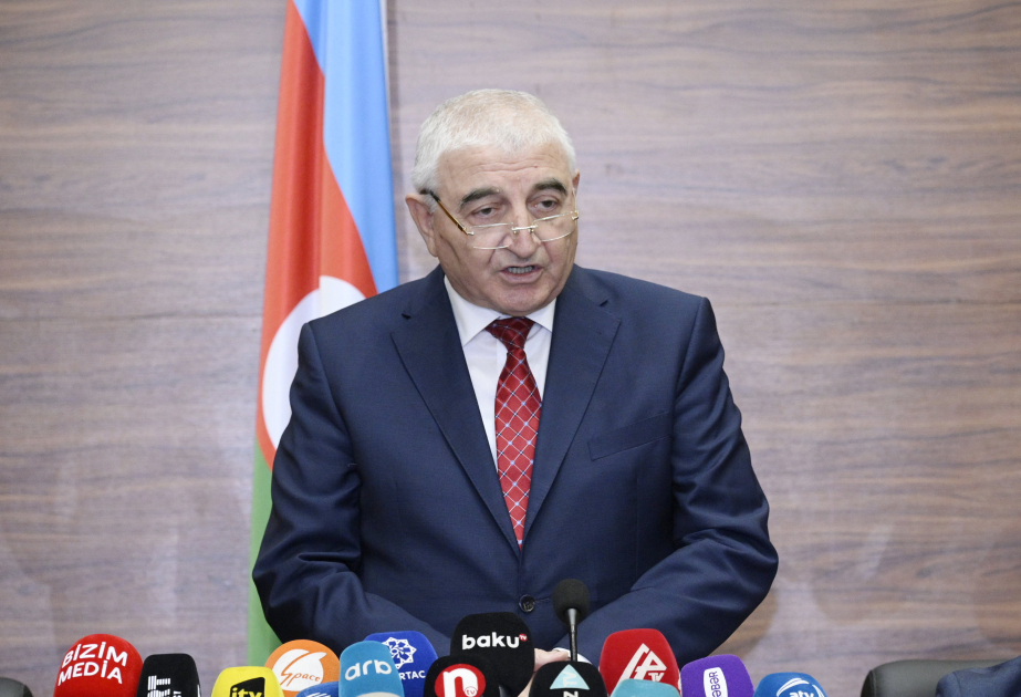 Məzahir Pənahov: Azərbaycanda dairə seçki və məntəqə seçki komissiyaları üçün yaradılan şərait yüksək səviyyədədir