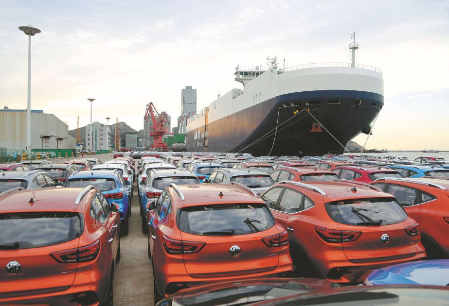 Chinas Pkw-Exporte im Juni um 28 Prozent gestiegen