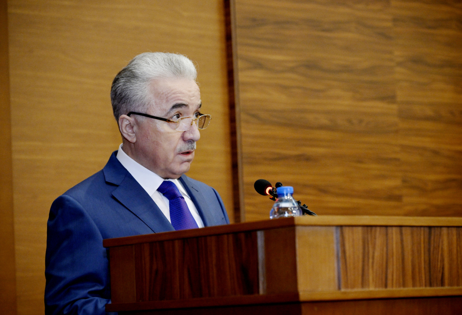 Зейнал Нагдалиев: Внеочередные парламентские выборы являются вторым по важности событием в общественно-политической жизни нашей страны ВИДЕО