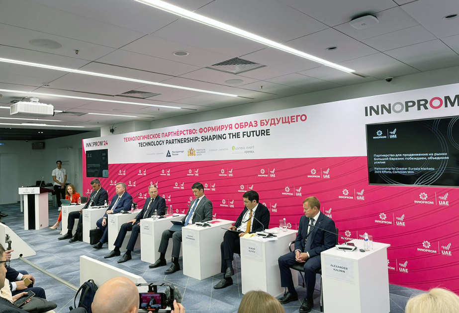 Азербайджан представлен на выставке «ИННОПРОМ-2024»
