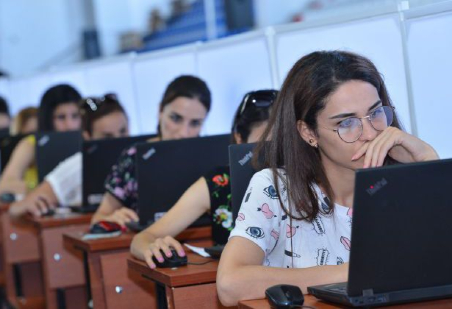 Naxçıvanda müəllimlərin işə qəbulu üzrə müsabiqənin test imtahanı mərhələsinə yekun vurulub