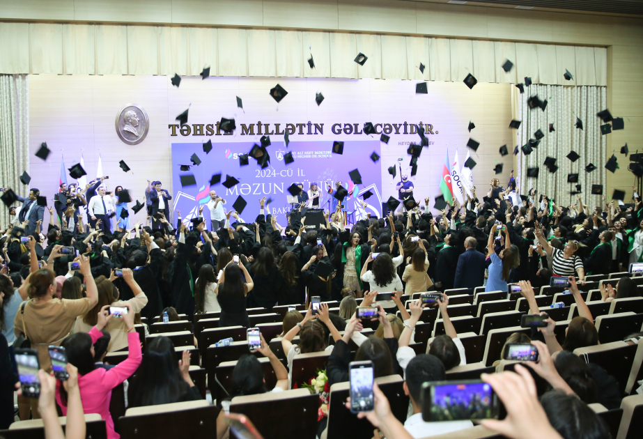 Baku Higher Oil School hosts Graduation Day