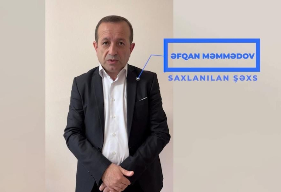 Naxçıvanda dələduzluq edən şəxs saxlanılıb