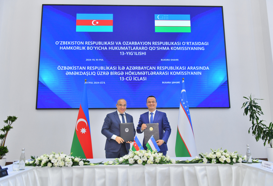 Azərbaycan-Özbəkistan iqtisadi münasibətlərinin inkişafı üçün böyük potensial var