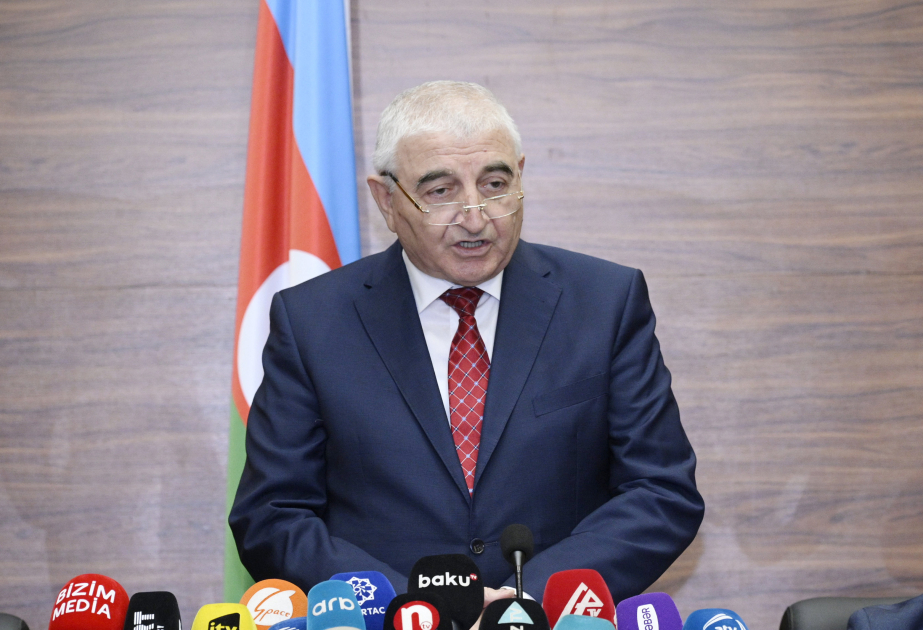 Presidente de la CEC: "Las condiciones necesarias creadas para las comisiones electorales de circunscripción y distrito en Azerbaiyán son de alto nivel"
