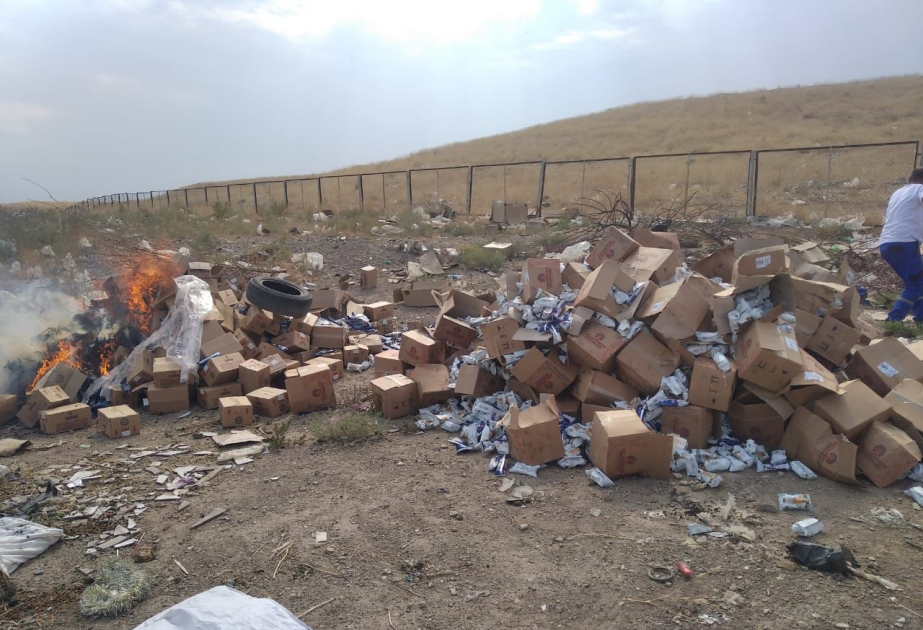 Naxçıvanda tərkibində bakteriyalar aşkar olunan dondurma məhsulları satışdan çıxarılıb