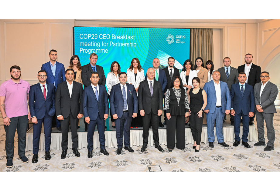 COP29-un “Milli Öhdəlik Proqramı” çərçivəsində özəl sektorunun nümayəndələri ilə növbəti rəsmi görüş keçirilib VİDEO