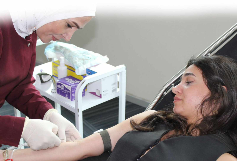 Əmanətlərin Sığortalanması Fondu qanvermə aksiyası keçirib