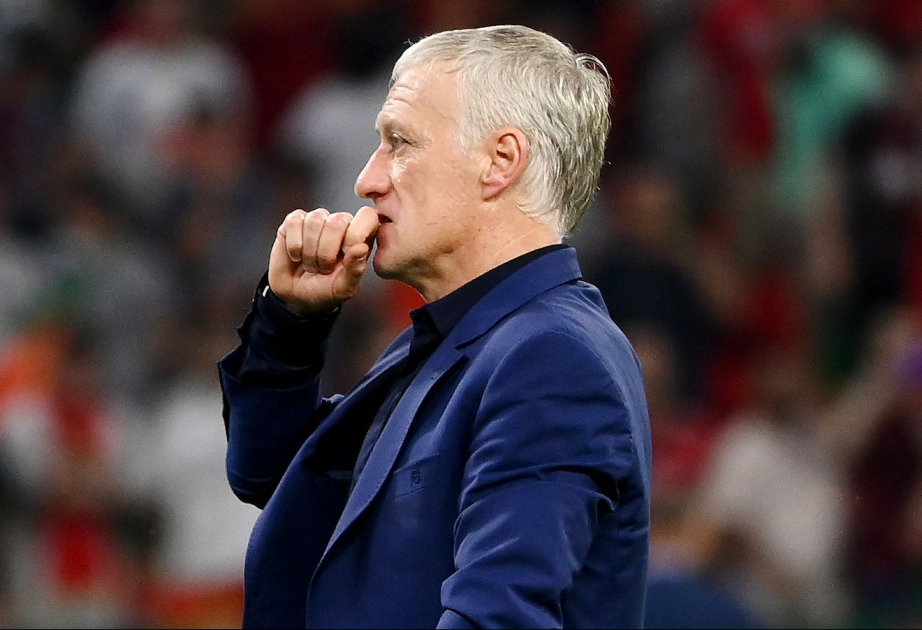 Fransa Futbol Federasiyası Didye Deşamla bağlı qərar verib