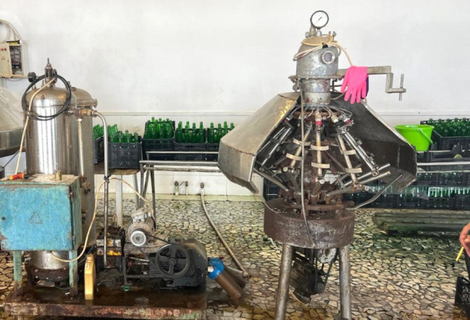 Şəmkirdə alkoqolsuz içki istehsalı müəssisəsinin fəaliyyəti məhdudlaşdırılıb