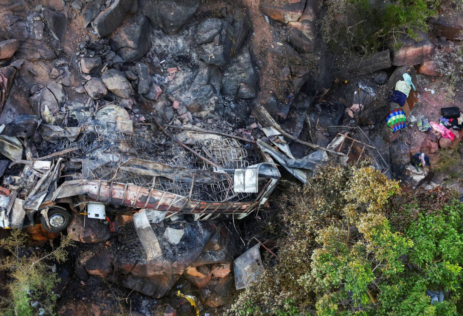 Afrique du Sud : Douze écoliers morts dans un accident de minibus