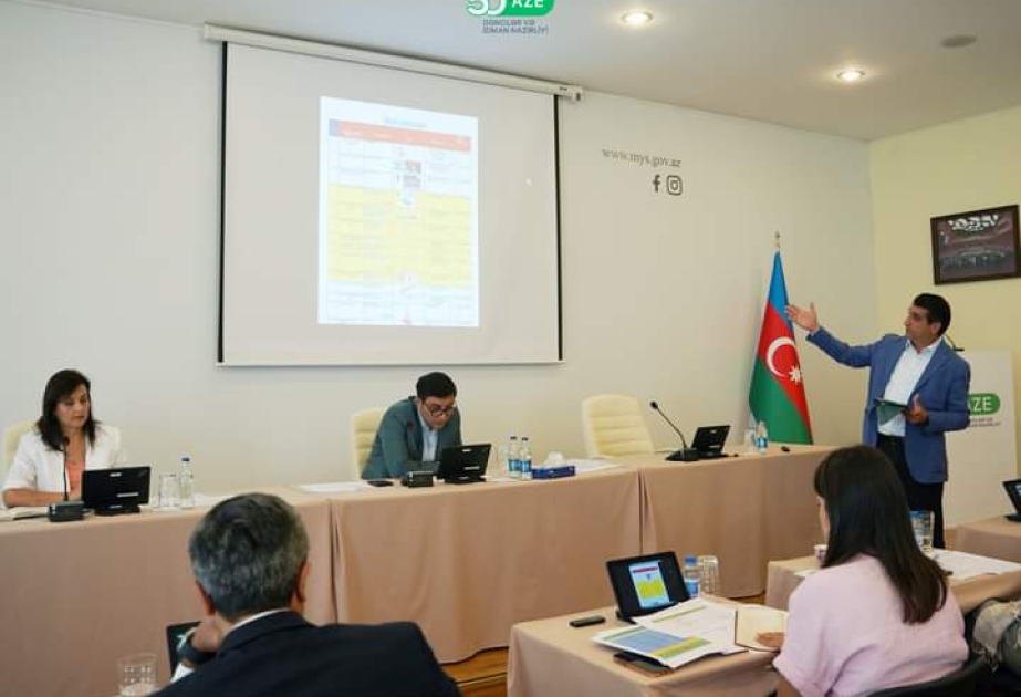 Azərbaycanda keçiriləcək MDB Oyunlarına hazırlıq və təşkilatçılıq məsələləri müzakirə olunub