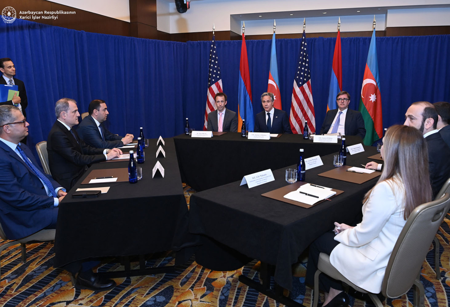 Azerbaijan and Armenia agreed to continue the work towards the conclusion of peace agreement