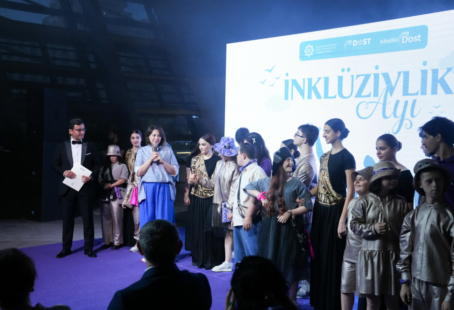 “İnklüzivlik ayı” layihəsinin bağlanış mərasimi keçirilib