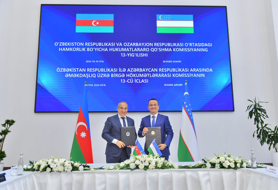 Существует большой потенциал для развития экономических отношений между Азербайджаном и Узбекистаном