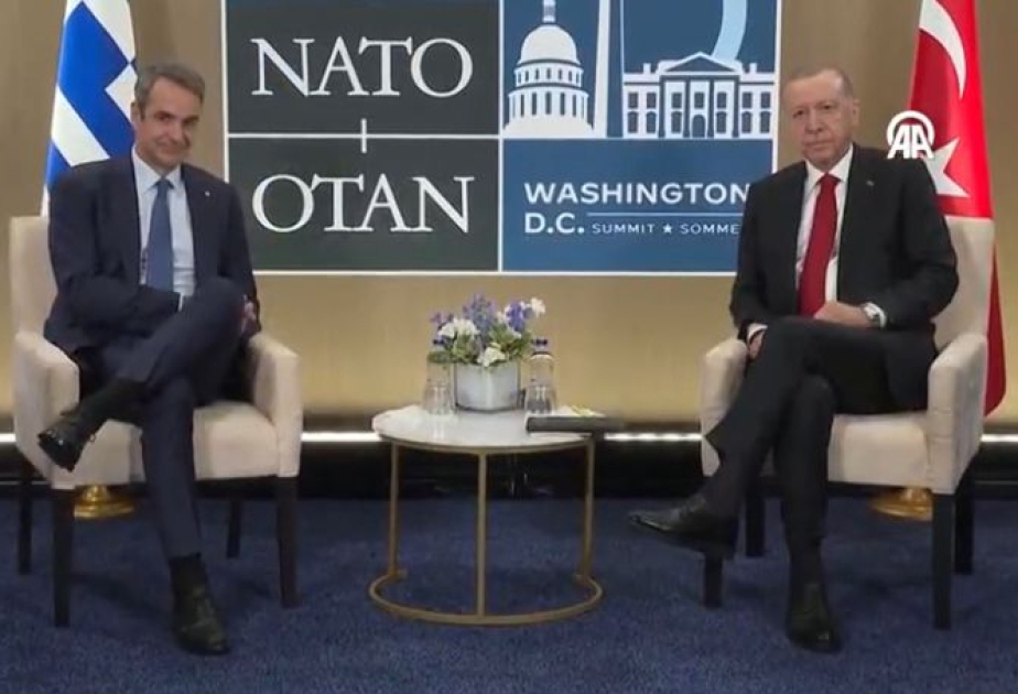 Rencontre entre le président turc et le Premier ministre grec à Washington