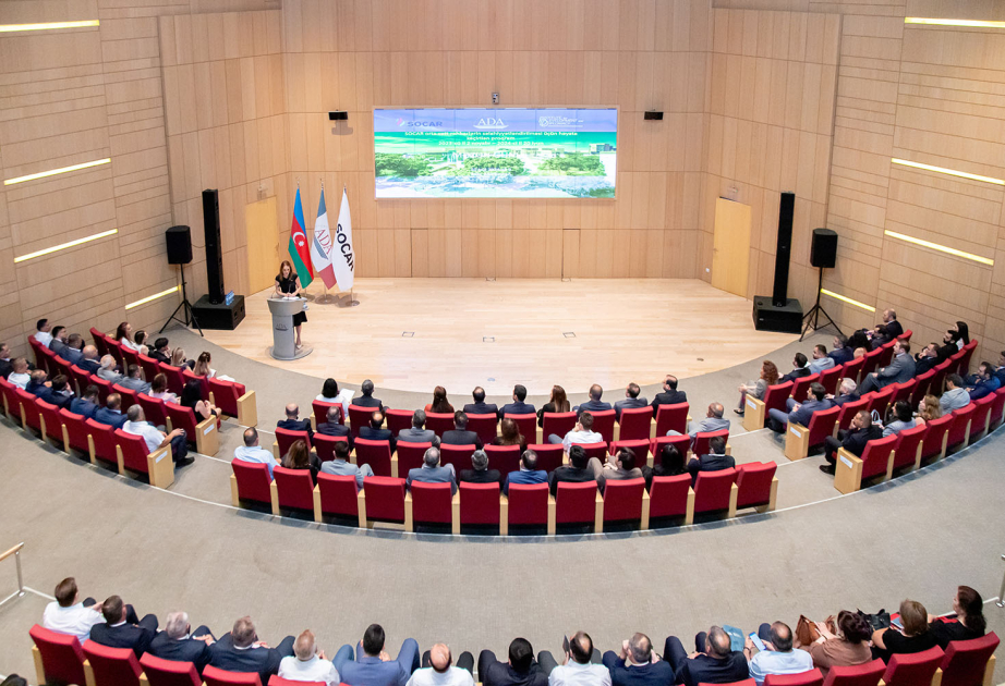 SOCAR-ın əməkdaşları üçün keçirilən təlim proqramı yekunlaşıb