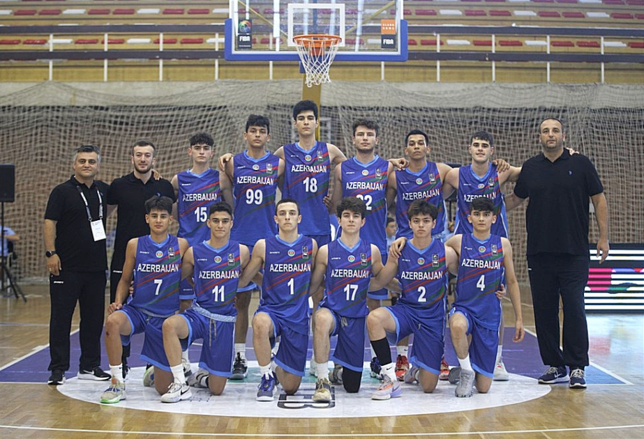 Avropa çempionatı: Azərbaycan basketbol yığmalarının növbəti sınağı