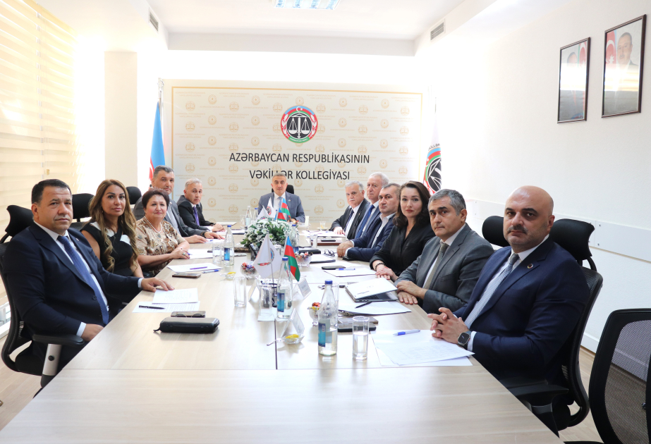 Vəkillər Kollegiyasının üzvlüyünə qəbulla bağlı elektron sistemin təqdimatı olub