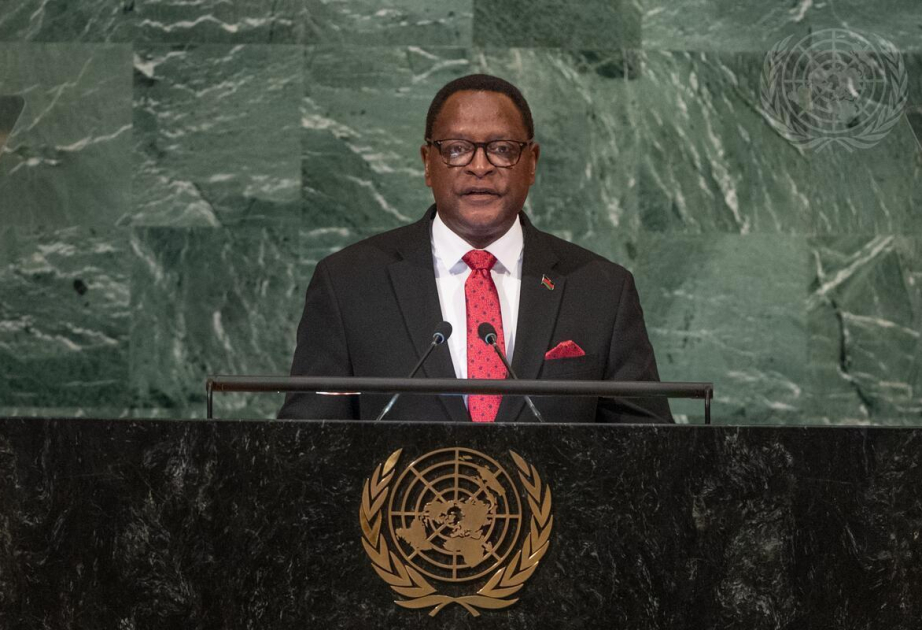 Malavi Prezidenti Cənubi Afrika ölkələrini iqlim dəyişikliyinin həllində regional əməkdaşlığa çağırır