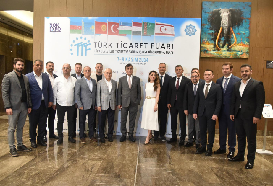 İstanbulda keçiriləcək Türk Ticarət Sərgisinin təqdimatı olub VİDEO