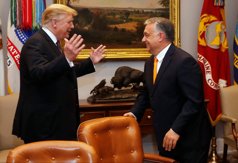 Orban NATO sammitindən sonra Trampla görüşəcək