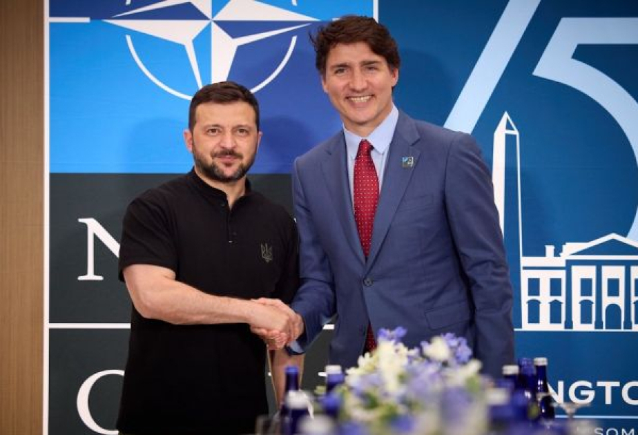 Kanadanın Baş naziri Ukraynaya əlavə hərbi yardım paketini elan edib