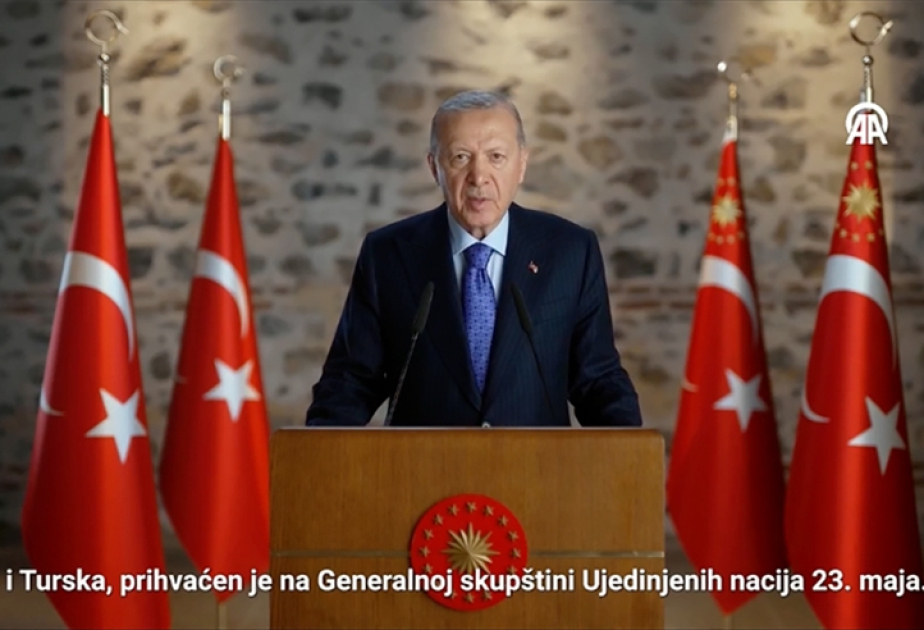 Türkiyə Prezidenti: Srebrenitsa soyqırımına bənzər faciələrin təkrarlanması yolverilməzdir
