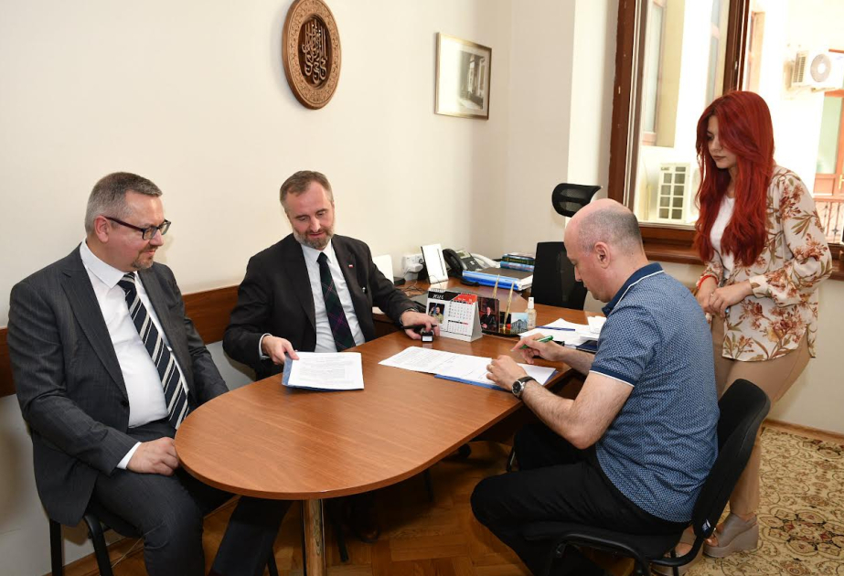 National Museum of Azerbaijan History, Embassy of Poland ink Memorandum of Cooperation