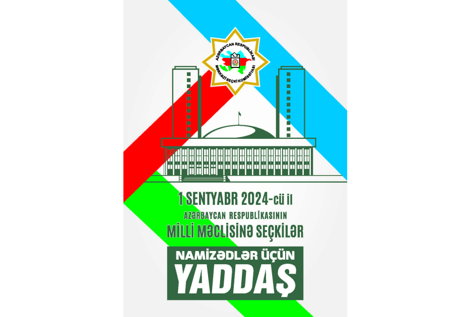 Azerbaijan's Central Election Commission releases "Candidates handbook"