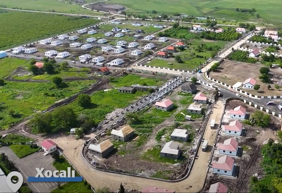 “Qarabağın, Şərqi Zəngəzurun yeni siması” adlı videoçarx hazırlanıb VİDEO