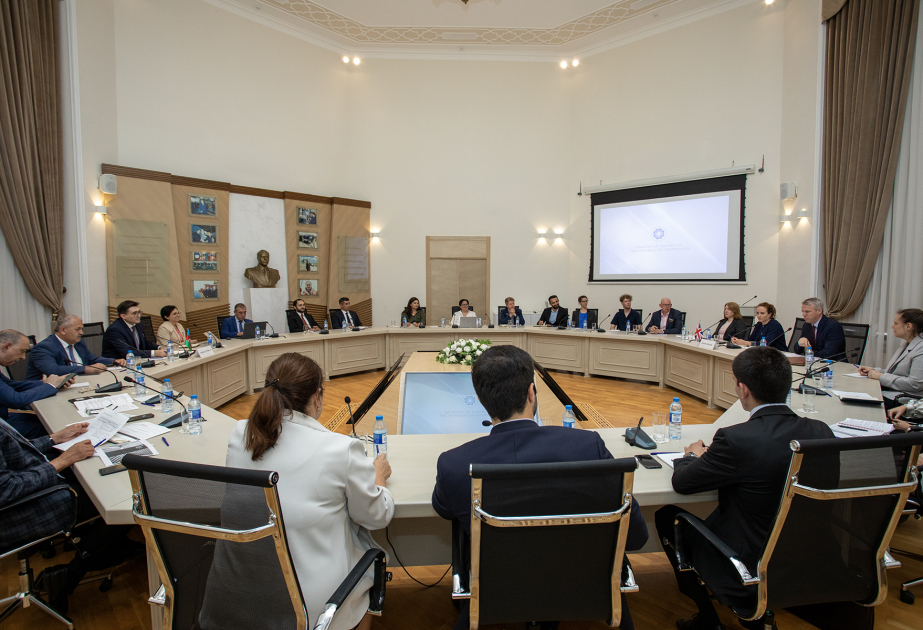 بحث مسائل التعاون في الطاقة الخضراء بين أذربيجان وبريطانيا العظمى