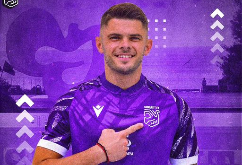 “Sumqayıt” serbiyalı futbolçunu transfer edib