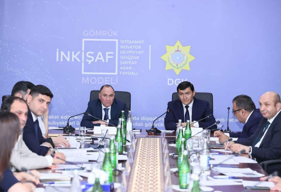 “Sərhəddə ticarət üzrə dövlət xidmətlərinin səmərəliliyinin artırılması” altqrupunun növbəti iclası keçirilib