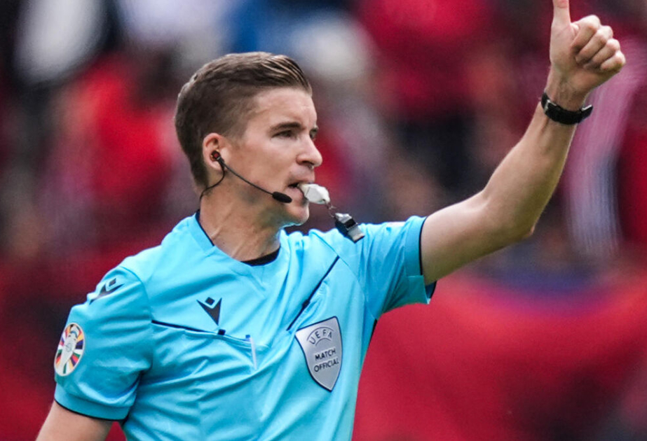 François Letexier leitet das Endspiel der UEFA EURO 2024