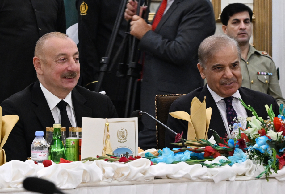 Islamabad : un dîner officiel donné en l’honneur du président azerbaïdjanais VIDEO
