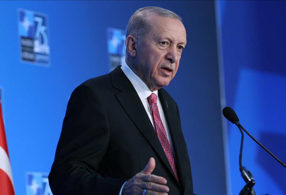 Türkiyə Prezidenti: Sammiti İstanbulda keçirib NATO ilə birlikdə dünyanı salamlayacağıq