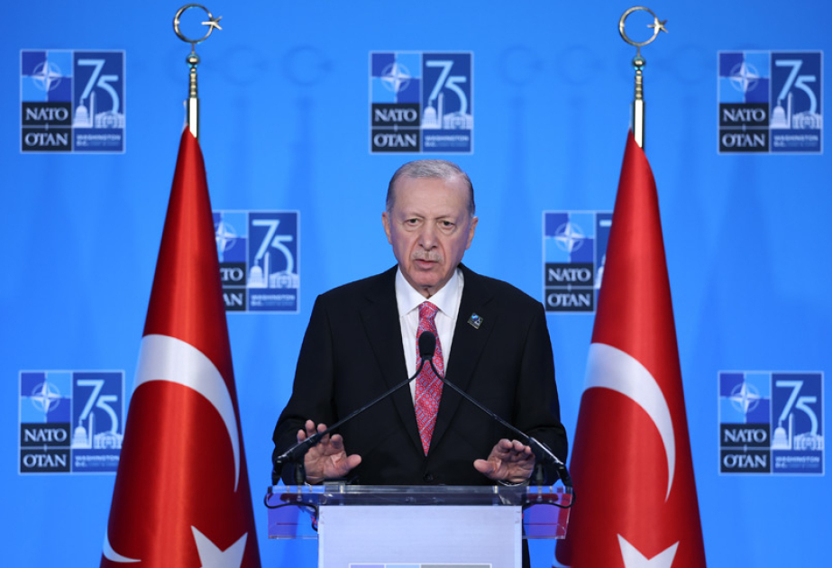 Türkiyə Prezidenti Azərbaycan ilə Ermənistan arasında tezliklə sülhə nail olunması tərəfdarıdır